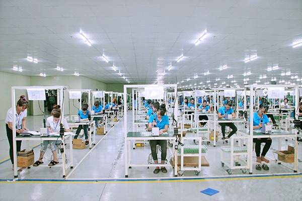 Tuyển gấp 500 lao động nữ làm việc tại KCN Vân Trung Bắc ...